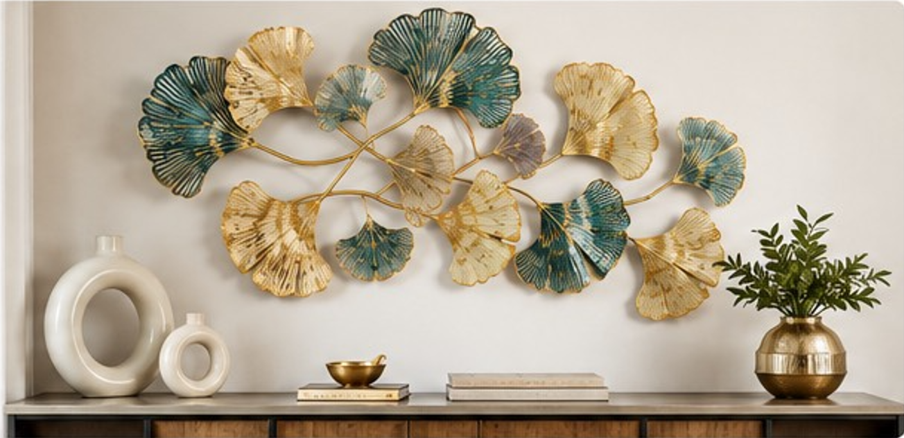 Premium Metal Decor & Home Accessories