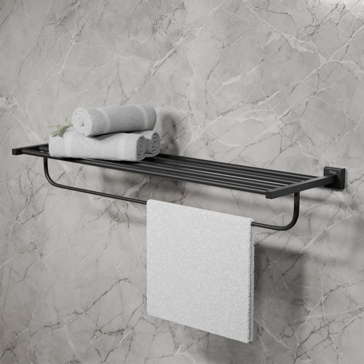 Kitchen Sink Organizer Sponge Holder Rack Wall Mounted or Countertop Soap and Dish Brush Drying Basket