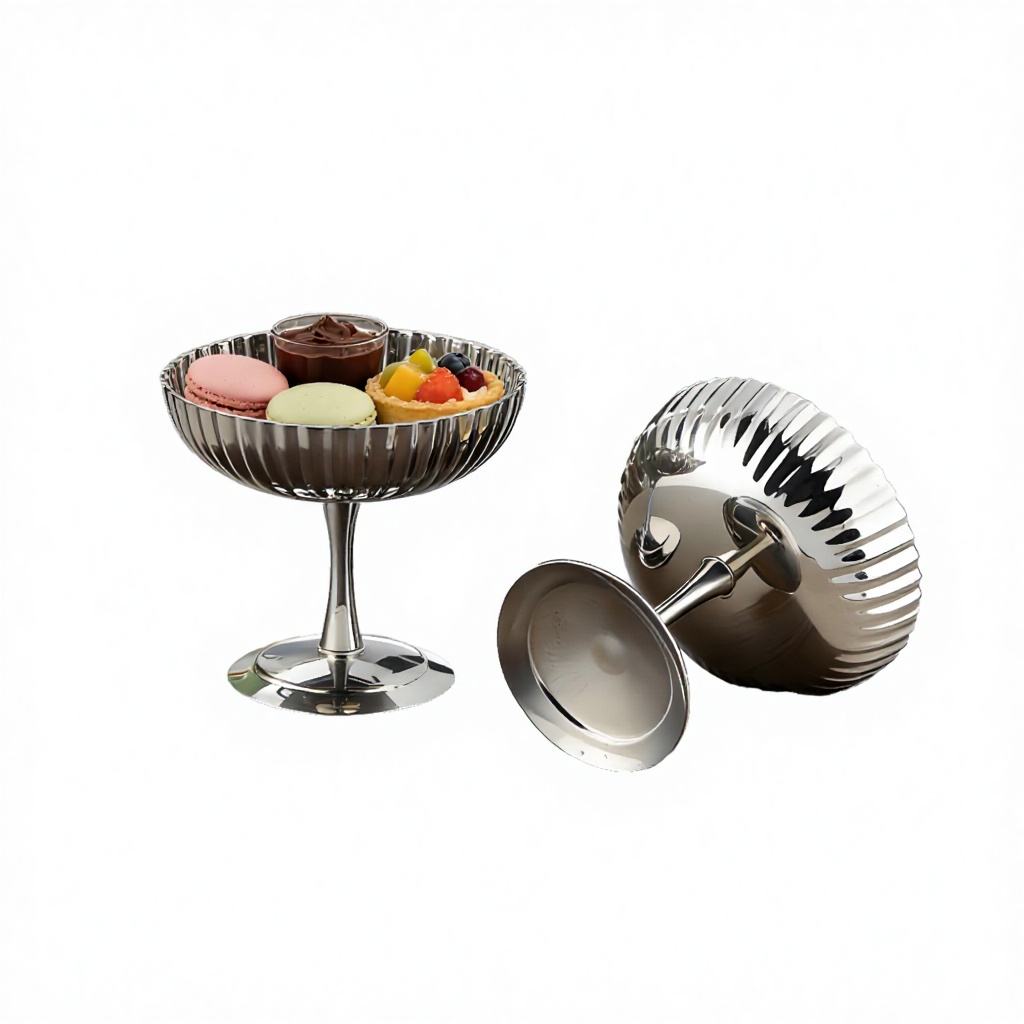 Ice Cream Cup Stainless Steel Multipurpose Container for Candy Salad Pudding | Kitchen Dining & Bar | Dinnerware & Serving Dishes | Bowls